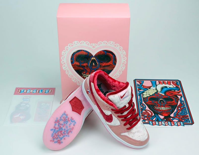 Strangelove Nike Sb Dunk Low Pink Ct2552 800 (13) - newkick.app