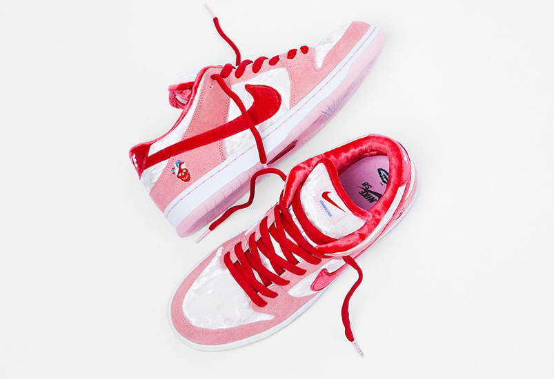 Strangelove Nike Sb Dunk Low Pink Ct2552 800 (18) - newkick.app