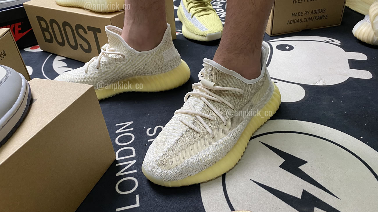 Adidas Yeezy Boost 350 V2 Abez Fz5246 Anpkick First On Feet First Look (1) - newkick.app