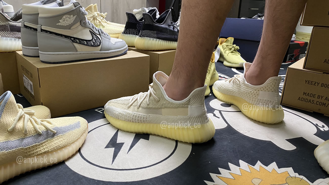 Adidas Yeezy Boost 350 V2 Abez Fz5246 Anpkick First On Feet First Look (3) - newkick.app