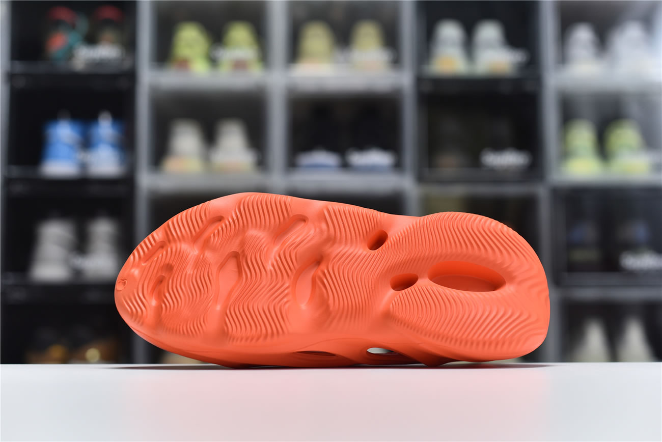 Adidas Yeezy Crocs Clog Foam Runner Colors Orange Red (6) - newkick.app