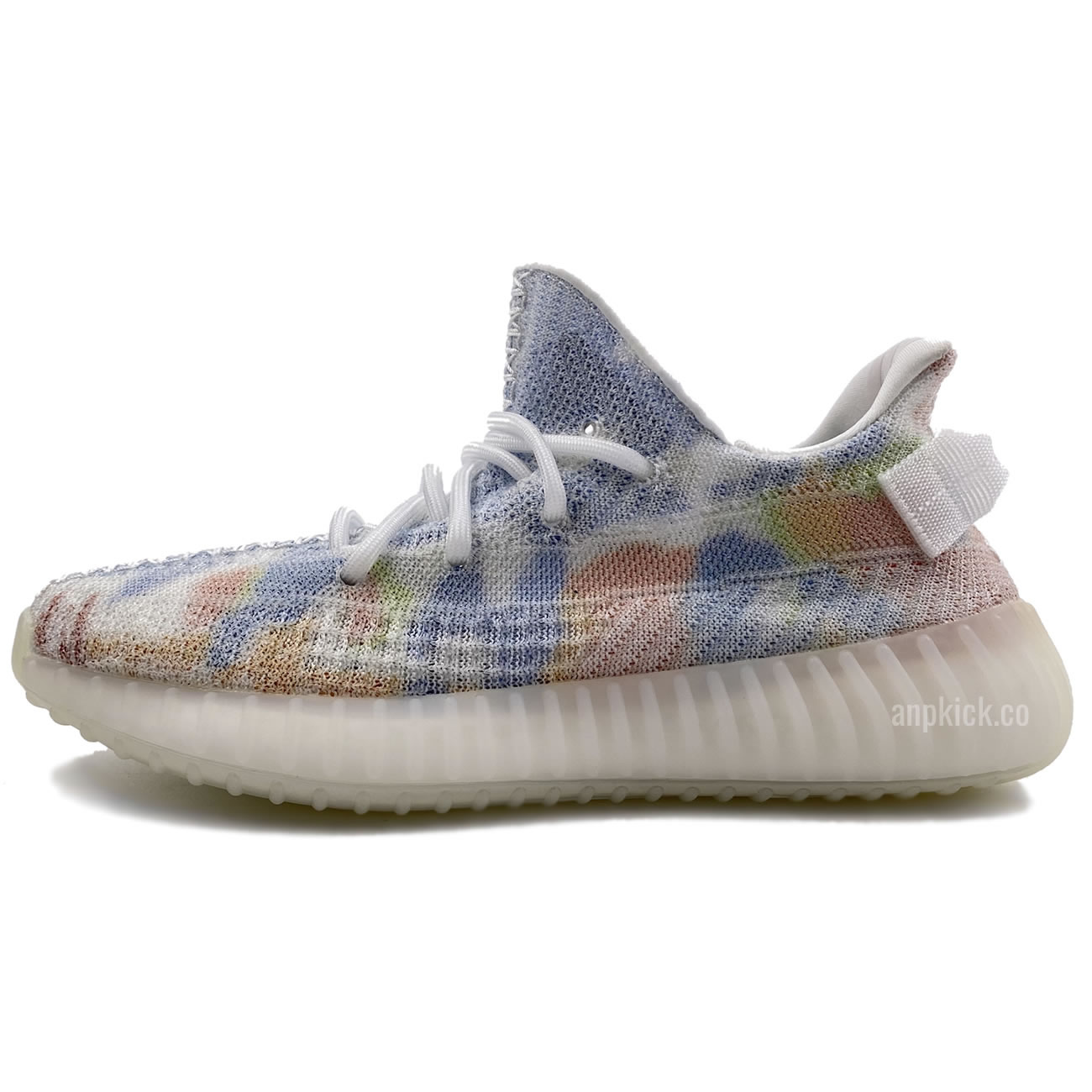 New Custom Yeezy Boost 350 V2 Colorful For Sale (1) - newkick.app