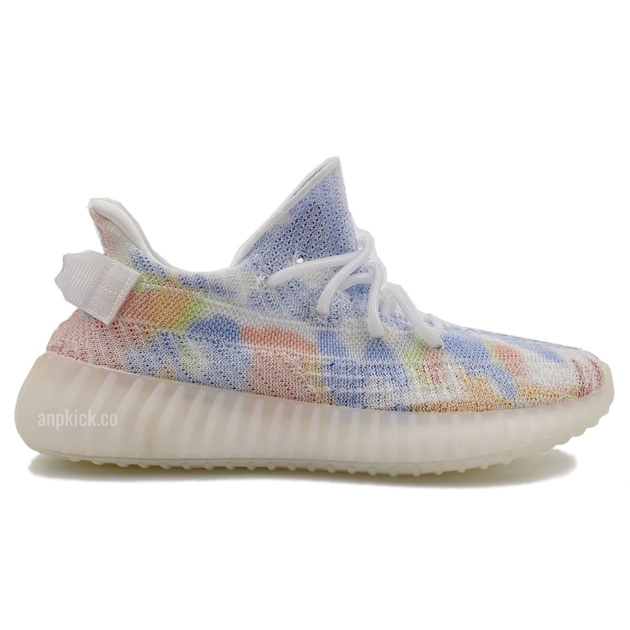 New Custom Yeezy Boost 350 V2 Colorful For Sale (2) - newkick.app