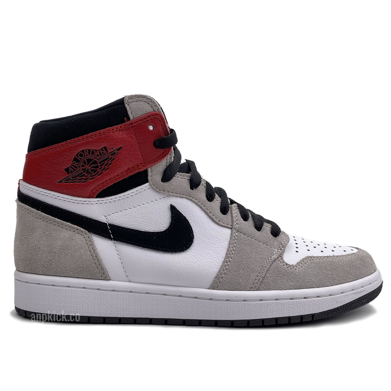 Air Jordan 1 Retro High Light Smoke Grey 2020 New Release 555088 126 (2) - newkick.app