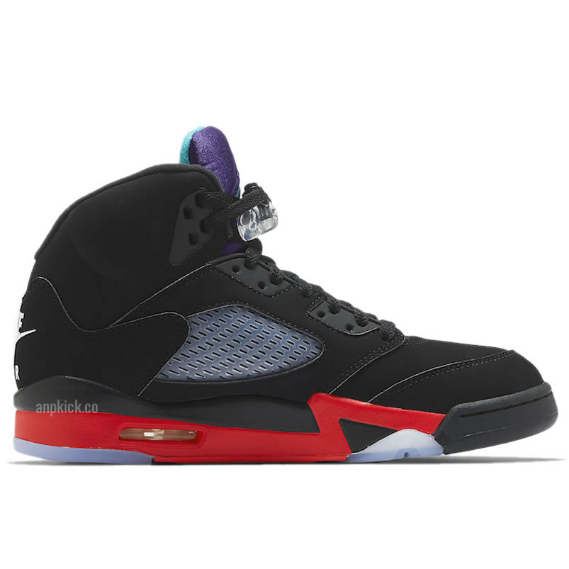 Air Jordan 5 Top 3 Black Fire Red New Release Date Cz1786 001 (2) - newkick.app