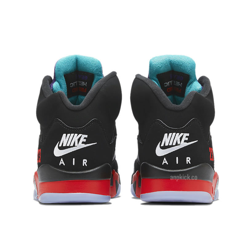 Air Jordan 5 Top 3 Black Fire Red New Release Date Cz1786 001 (5) - newkick.app