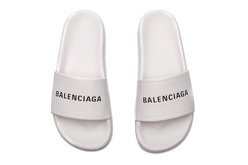 Balenciaga Slippers Dames For Men Women All Black White 506347 Wal00 9061 (2) - newkick.app