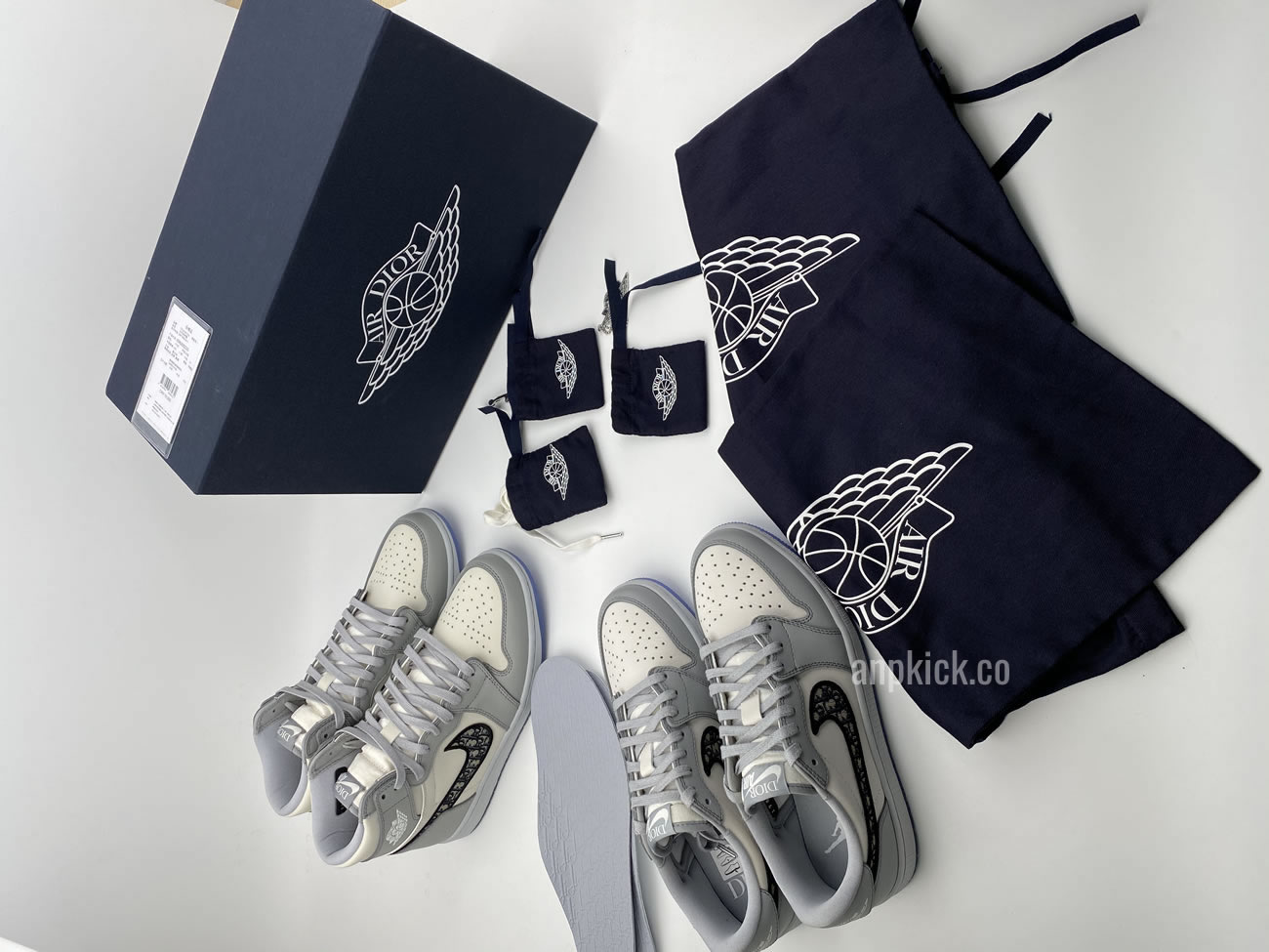 Dior Air Jordan 1 Low Release Date Cn8608 002 (16) - newkick.app