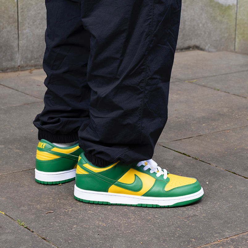 Nike Dunk Low Brazil On Feet Release Date For Sale Cu1727 700 (3) - newkick.app