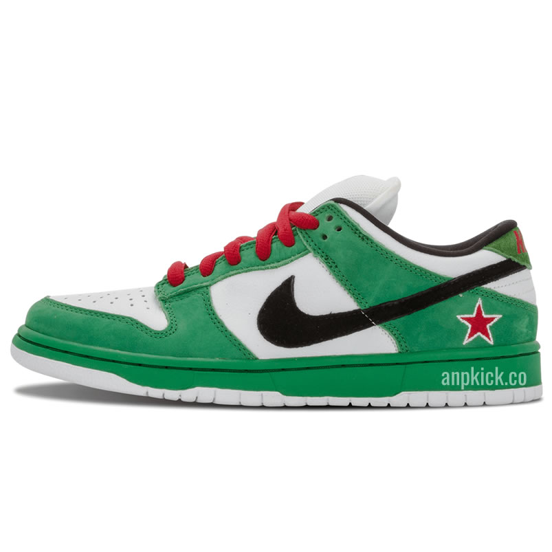 Nike Sb Dunk Low Pro Heineken For Sale Release Date 304292 302 (1) - newkick.app