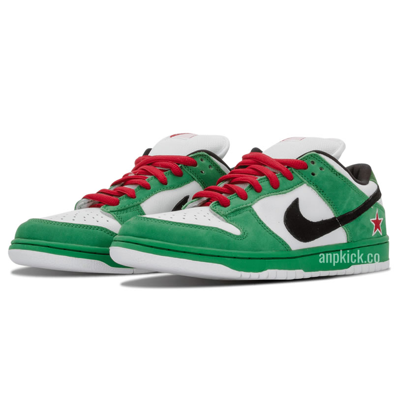 Nike Sb Dunk Low Pro Heineken For Sale Release Date 304292 302 (2) - newkick.app