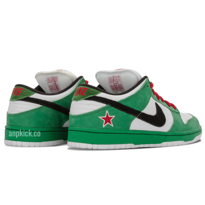 Nike Sb Dunk Low Pro Heineken For Sale Release Date 304292 302 (3) - newkick.app