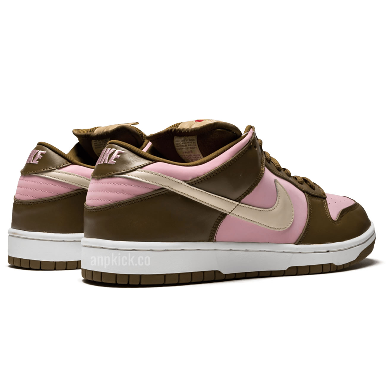 Stussy Nike Dunk Low Pro Sb Cherry 304292 671 (3) - newkick.app