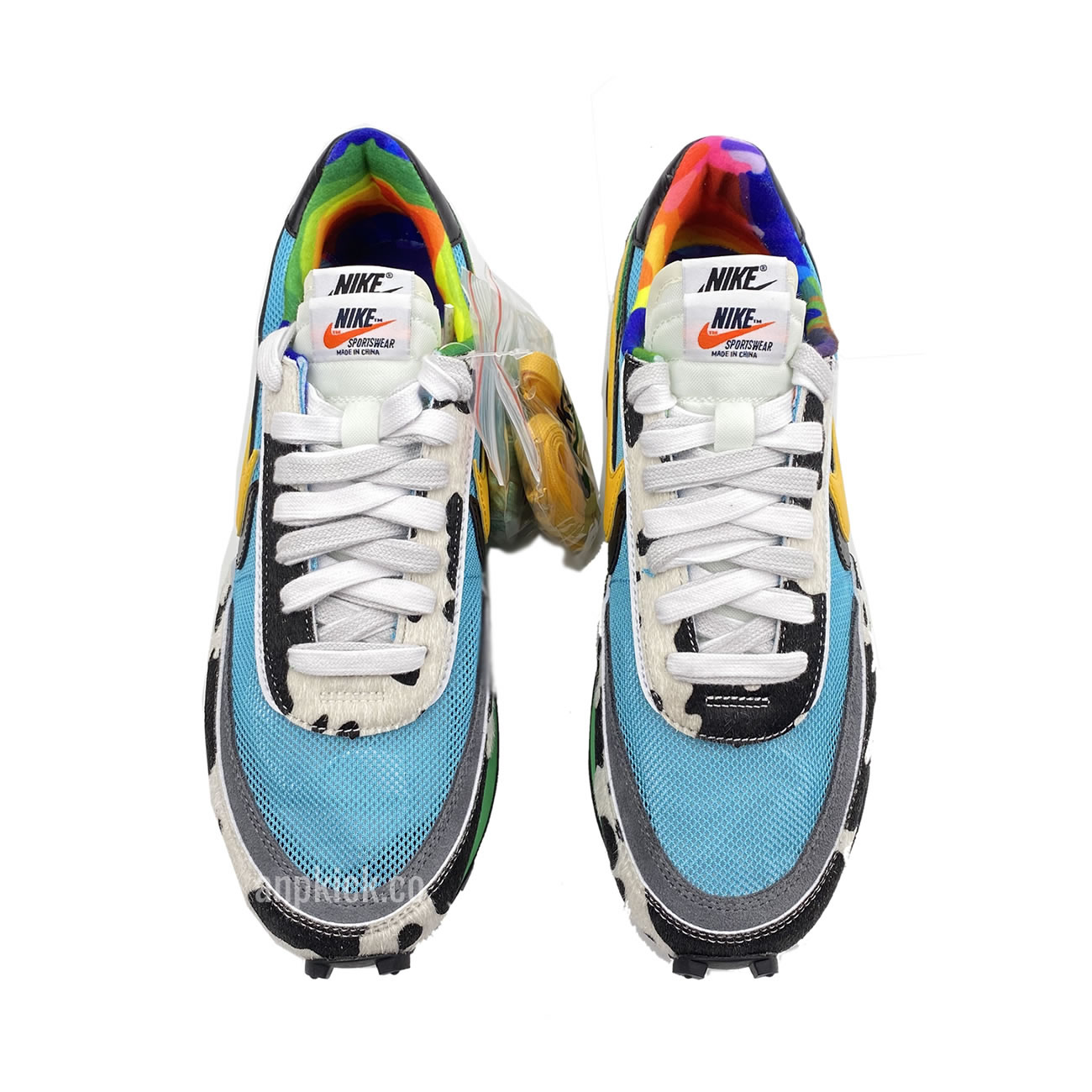 Ben Jerrys Nike Ldwaffle Sacai Cn8899 006 (4) - newkick.app