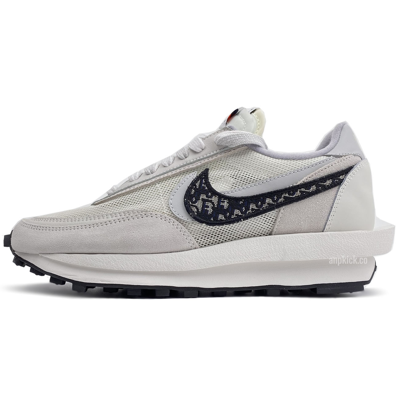 Sacai Dior Nike Ldwaffle Sneakers Cn8898 002 (1) - newkick.app