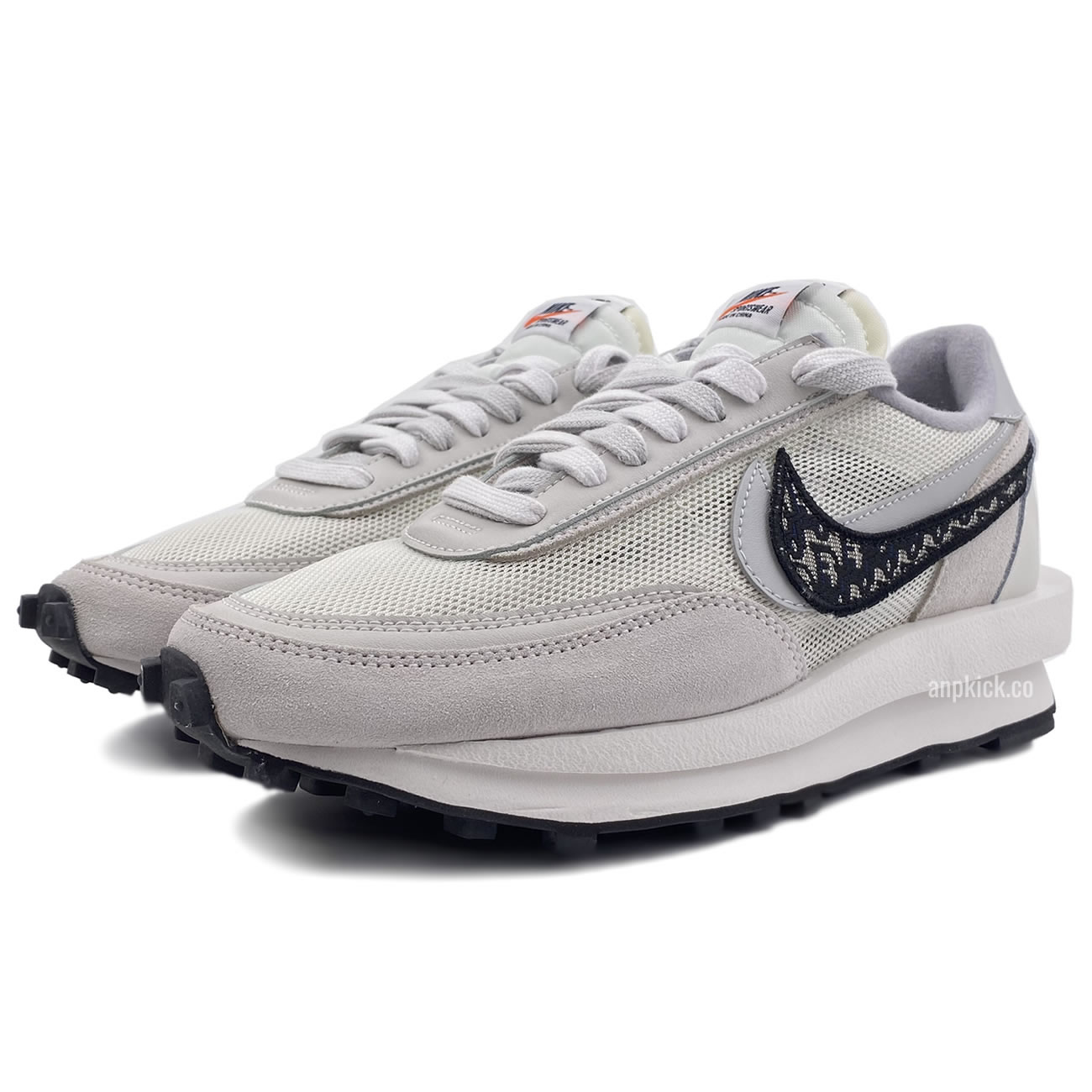 Sacai Dior Nike Ldwaffle Sneakers Cn8898 002 (3) - newkick.app