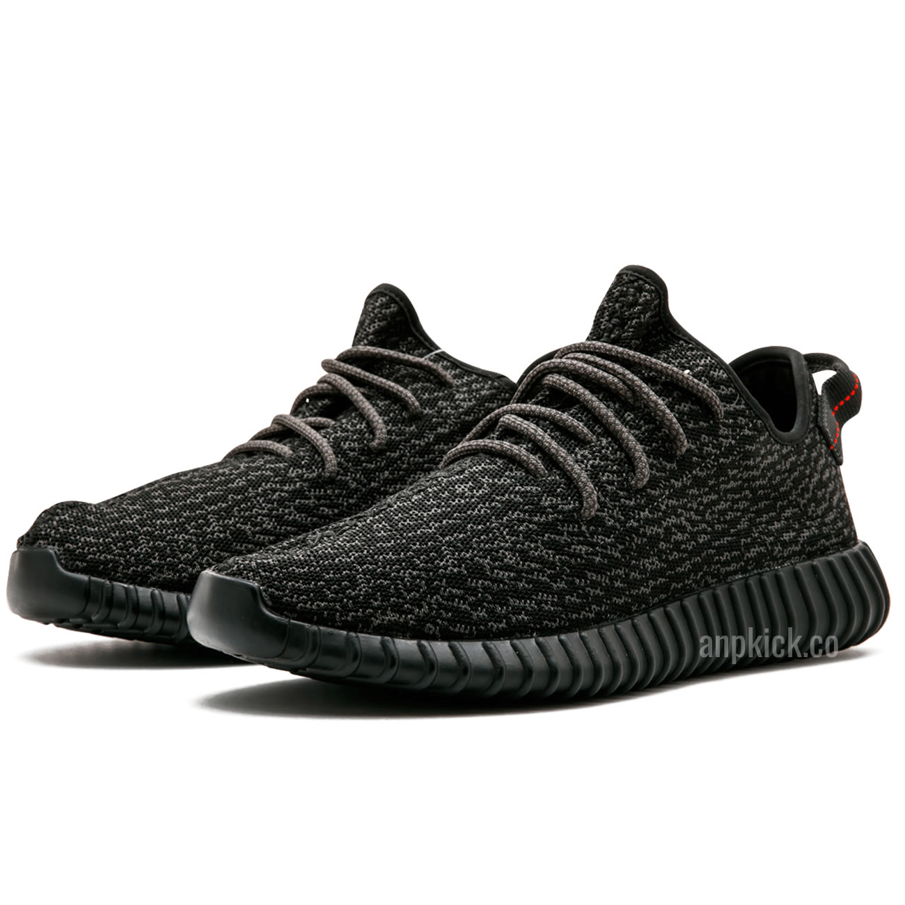 Adidas Yeezy Boost 350 V1 Pirate Black 2016 Aq2659 (2) - newkick.app