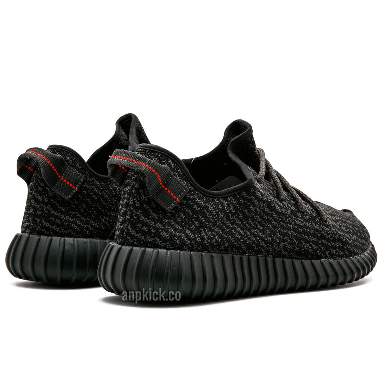 Adidas Yeezy Boost 350 V1 Pirate Black 2016 Aq2659 (3) - newkick.app