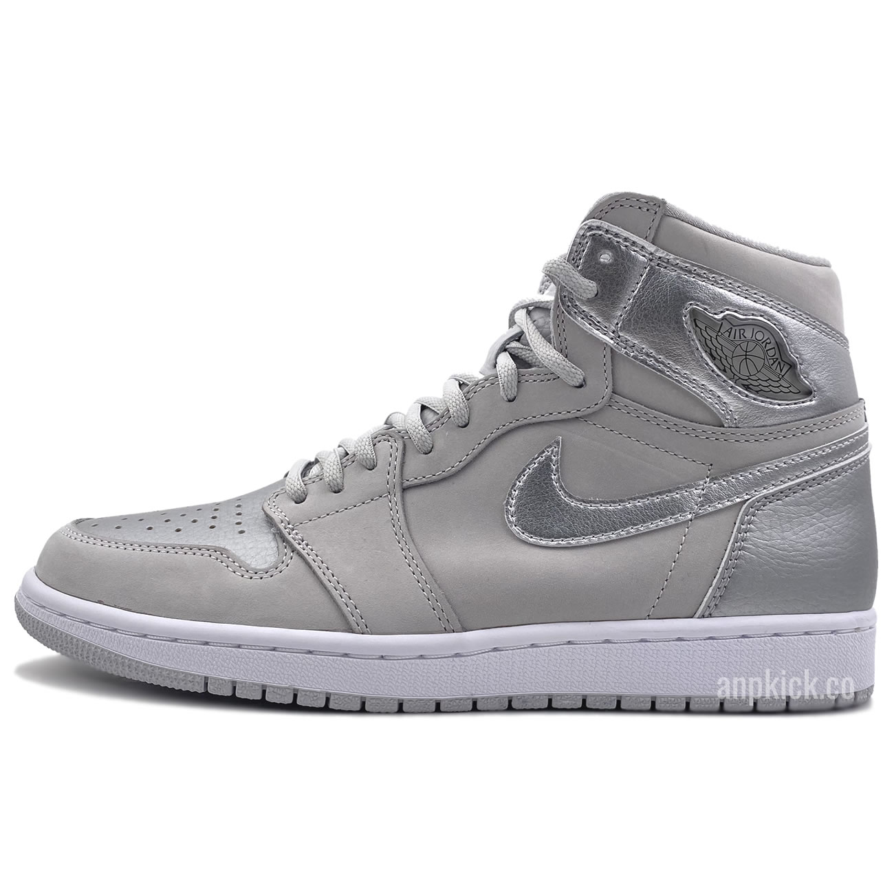 Air Jordan 1 Japan Exclusive Metallic Silver Neutral Grey 2001 2020 Dc1788 029 (1) - newkick.app