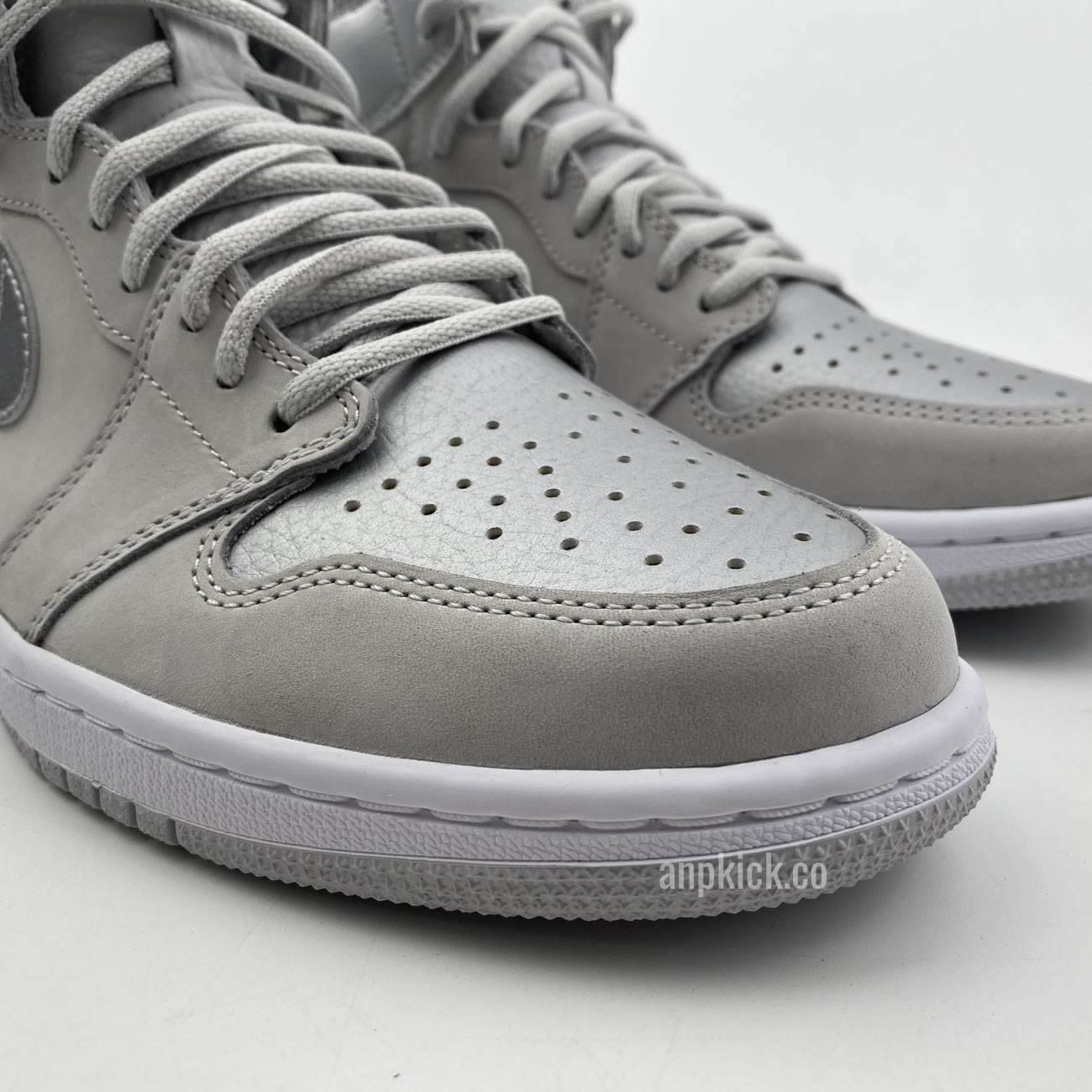 Air Jordan 1 Japan Exclusive Metallic Silver Neutral Grey 2001 2020 Dc1788 029 (4) - newkick.app