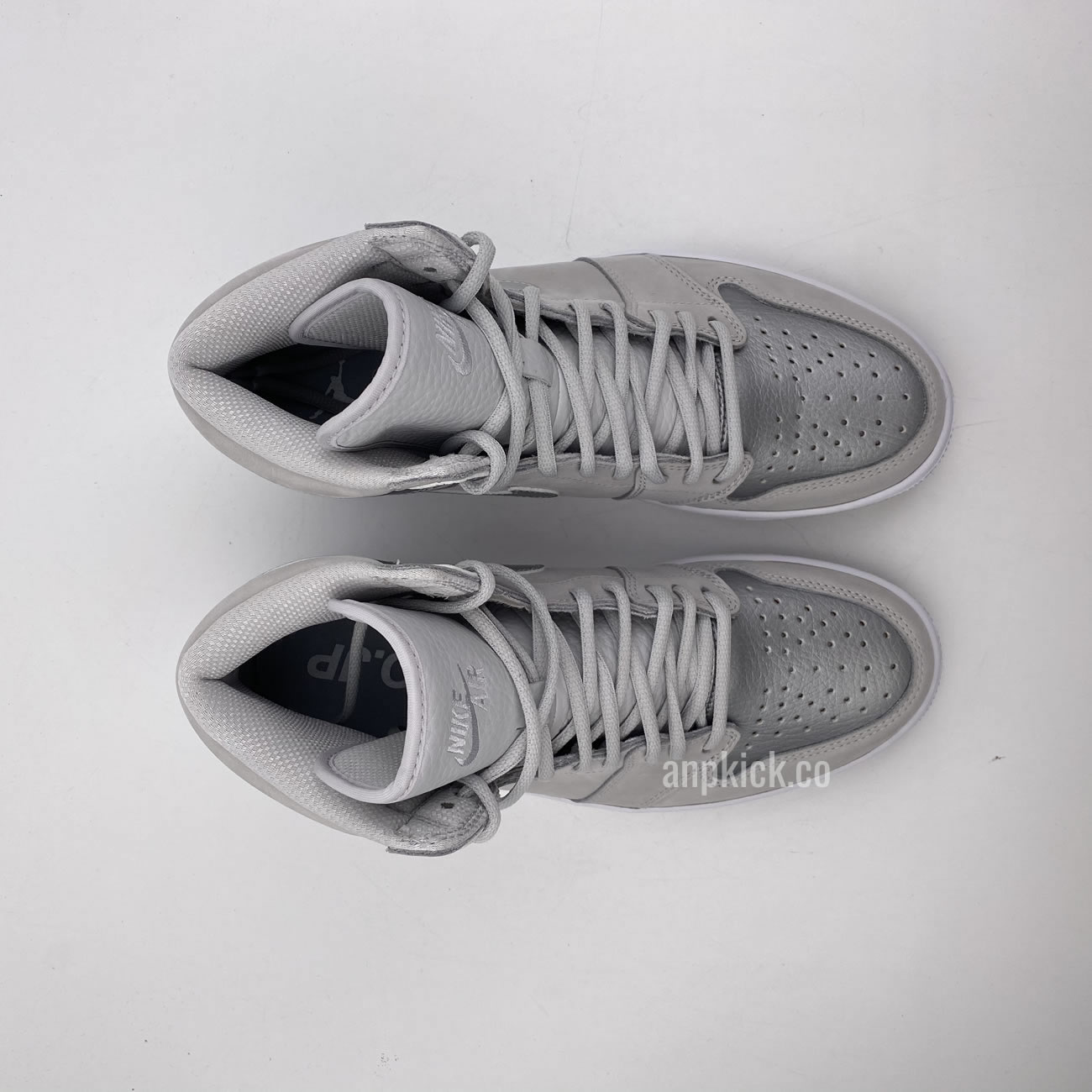 Air Jordan 1 Japan Exclusive Metallic Silver Neutral Grey 2001 2020 Dc1788 029 (5) - newkick.app