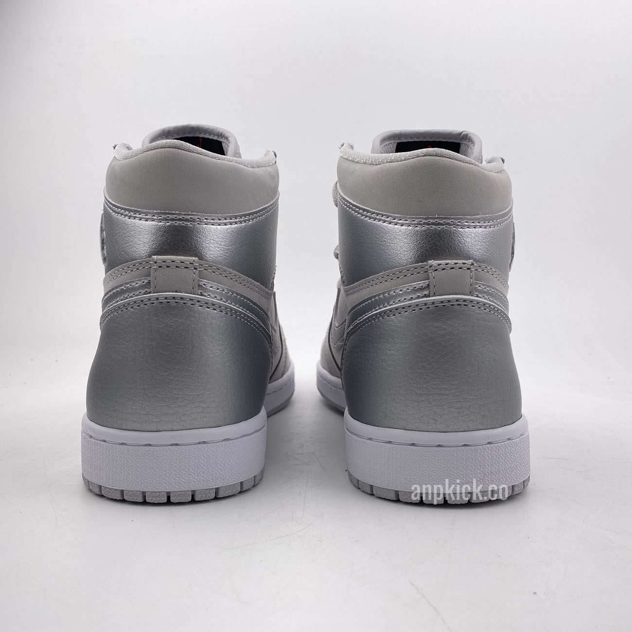 Air Jordan 1 Japan Exclusive Metallic Silver Neutral Grey 2001 2020 Dc1788 029 (6) - newkick.app