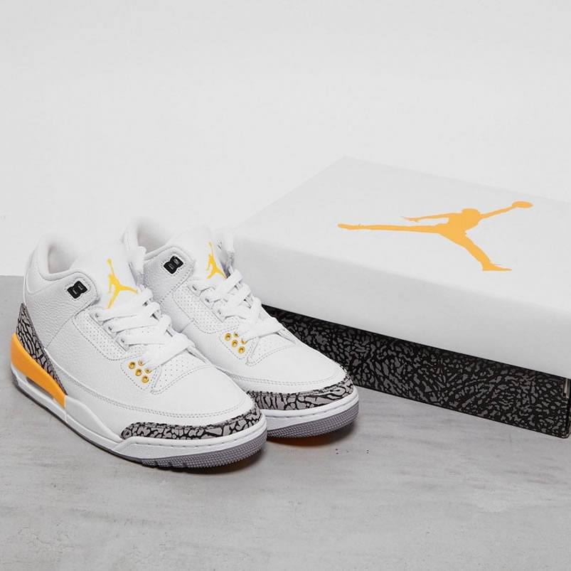 Air Jordan 3 Retro Laser Orange Release Date Ck9246 108 (3) - newkick.app