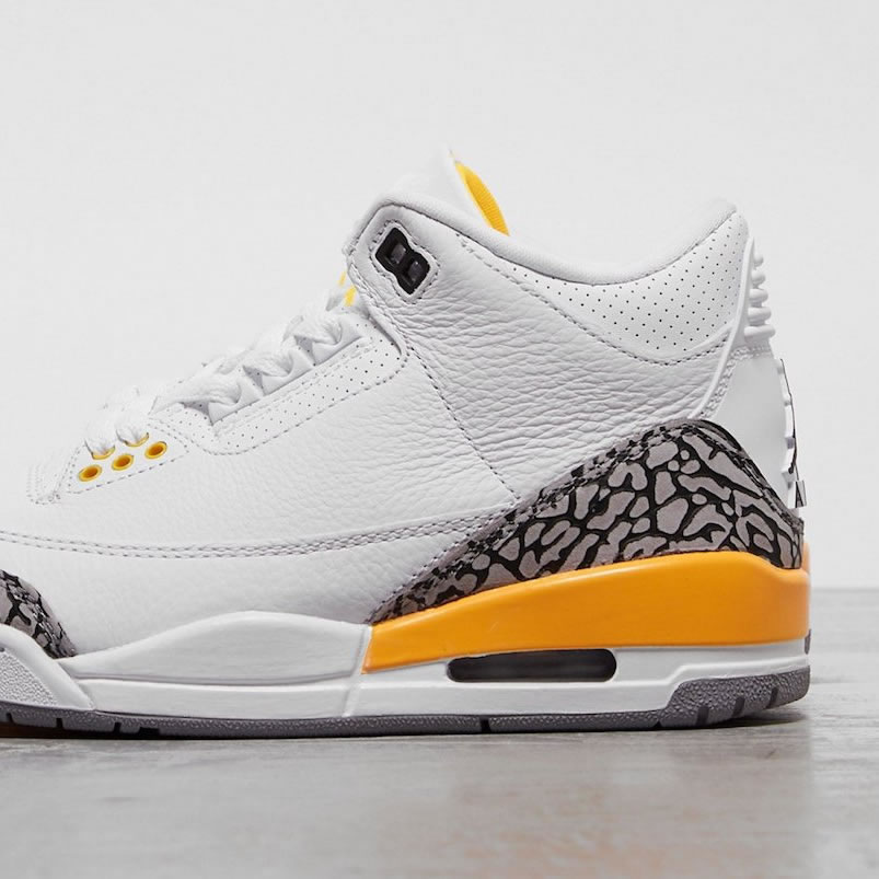 Air Jordan 3 Retro Laser Orange Release Date Ck9246 108 (4) - newkick.app