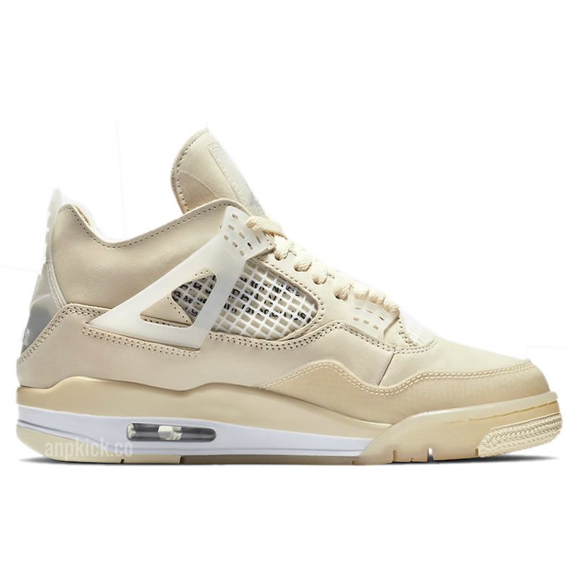 Off White Air Jordan 4 Sail Cv9388 100 Mens Wmns Pre Order Release Date (2) - newkick.app