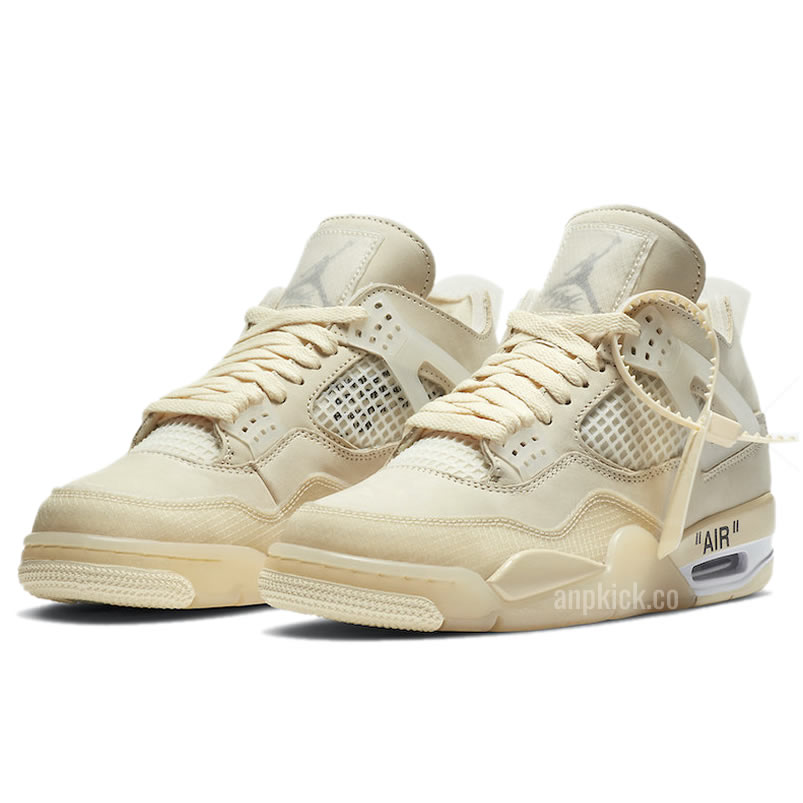 Off White Air Jordan 4 Sail Cv9388 100 Mens Wmns Pre Order Release Date (3) - newkick.app