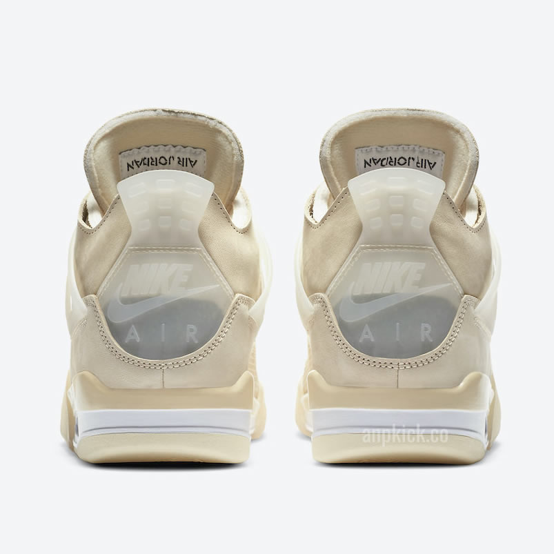 Off White Air Jordan 4 Sail Cv9388 100 Mens Wmns Pre Order Release Date (5) - newkick.app