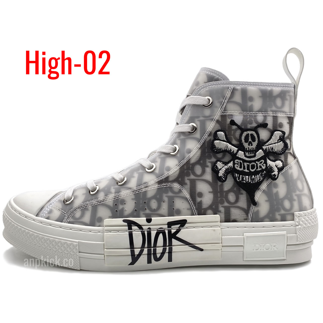 Dior B23 High Shoes (2) - newkick.app