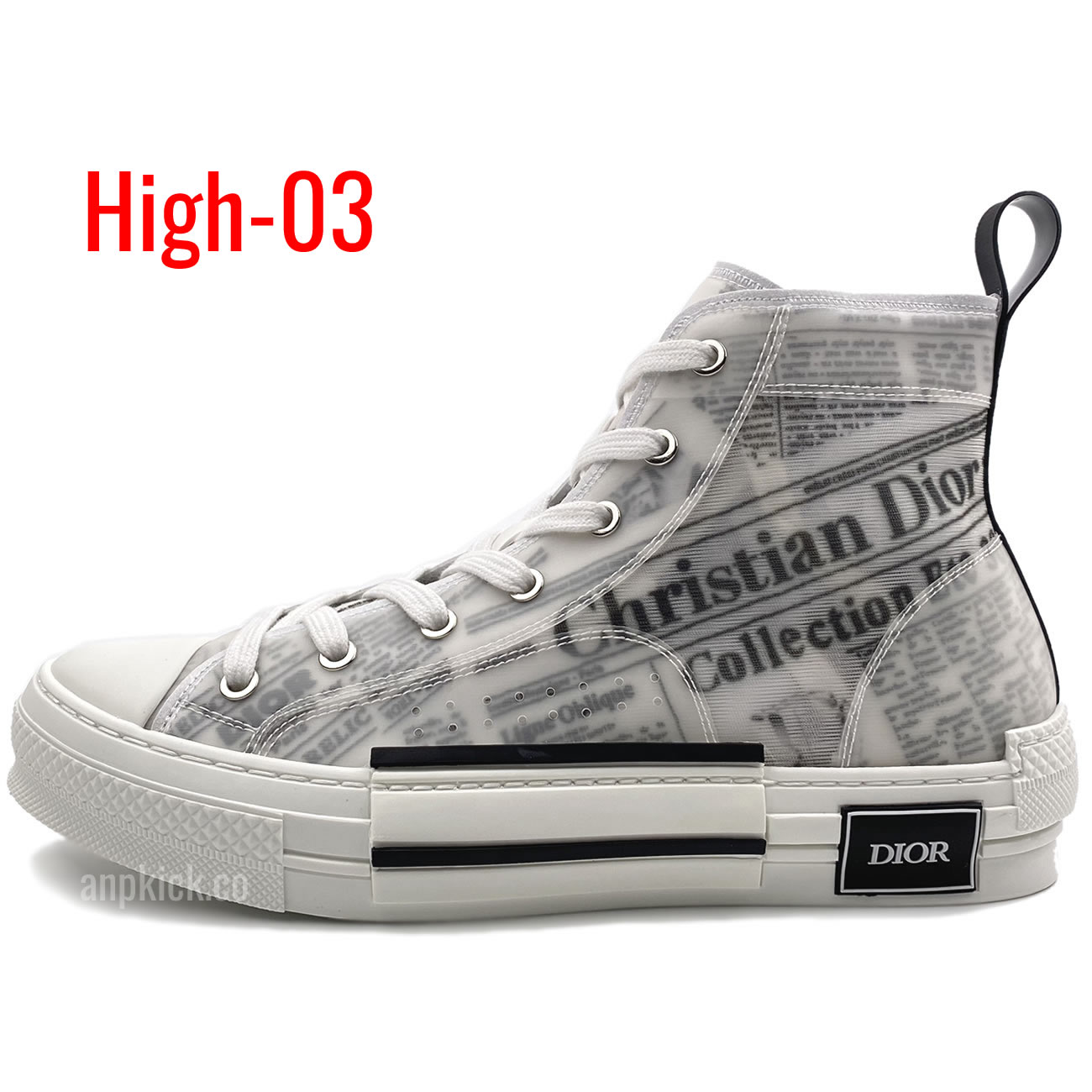 Dior B23 High Shoes (3) - newkick.app