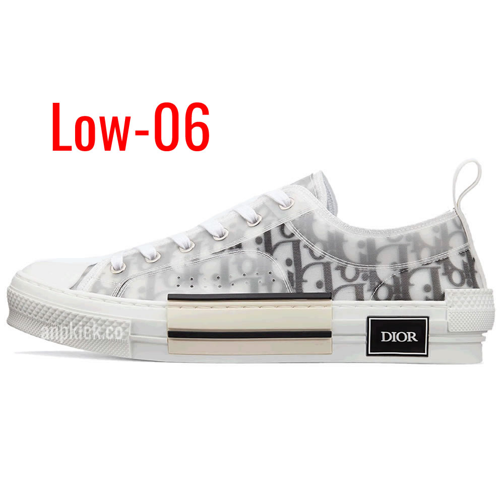 Dior B23 Low Shoes (6) - newkick.app