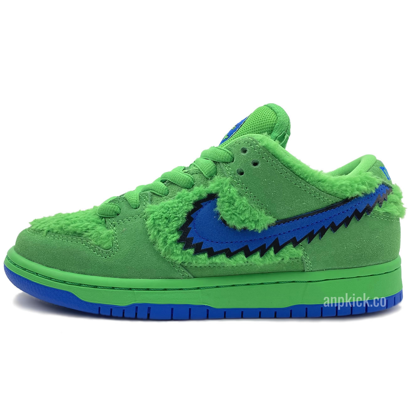 Grateful Dead Bears Nike Sb Dunk Low Green Bear Cj5378 300 (1) - newkick.app