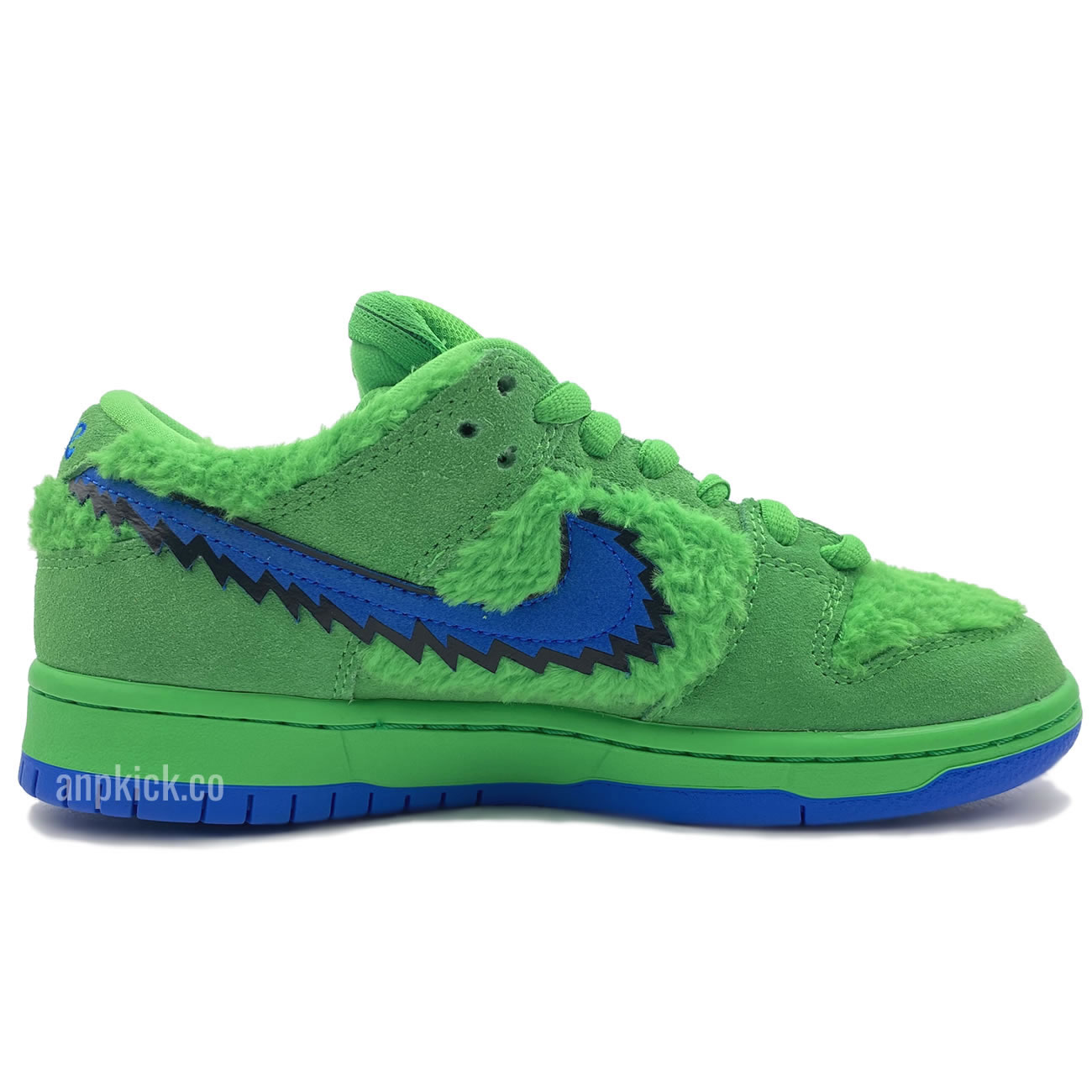 Grateful Dead Bears Nike Sb Dunk Low Green Bear Cj5378 300 (2) - newkick.app