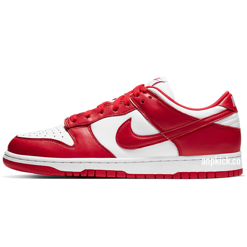 Nike Dunk Low Sp University Red 2020 Release Date Cu1727 100 (1) - newkick.app