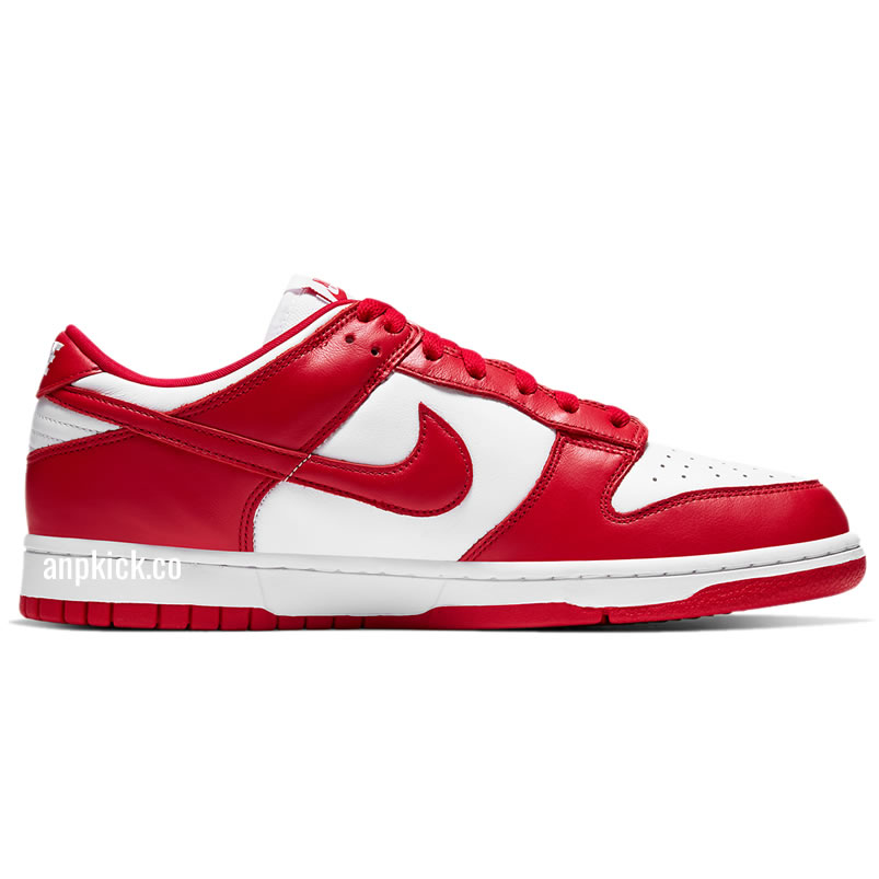 Nike Dunk Low Sp University Red 2020 Release Date Cu1727 100 (2) - newkick.app