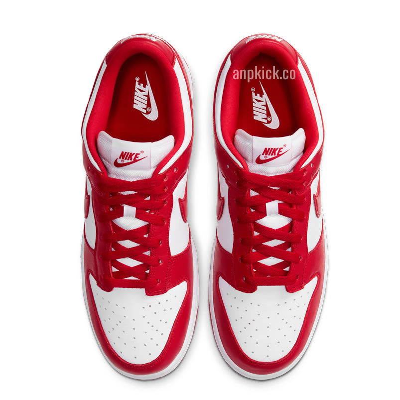 Nike Dunk Low Sp University Red 2020 Release Date Cu1727 100 (4) - newkick.app