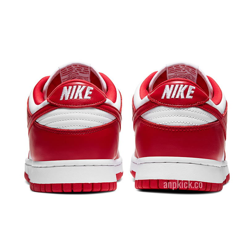 Nike Dunk Low Sp University Red 2020 Release Date Cu1727 100 (5) - newkick.app