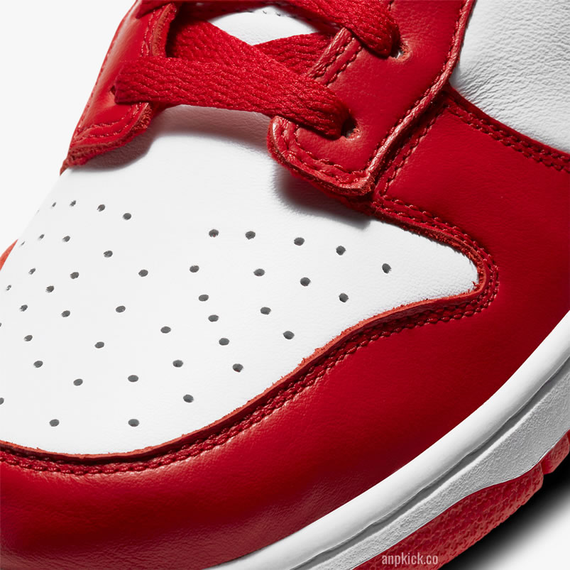 Nike Dunk Low Sp University Red 2020 Release Date Cu1727 100 (7) - newkick.app