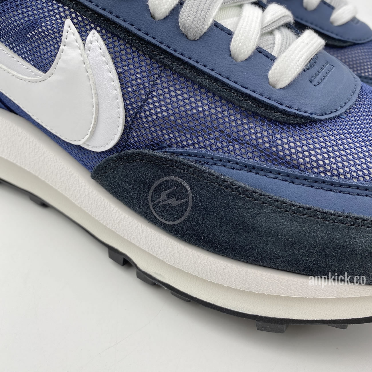 Sacai Fragment Design Nike Lvd Waffle Daybreak Grid Navy Blue Black Bv0073 008 (6) - newkick.app