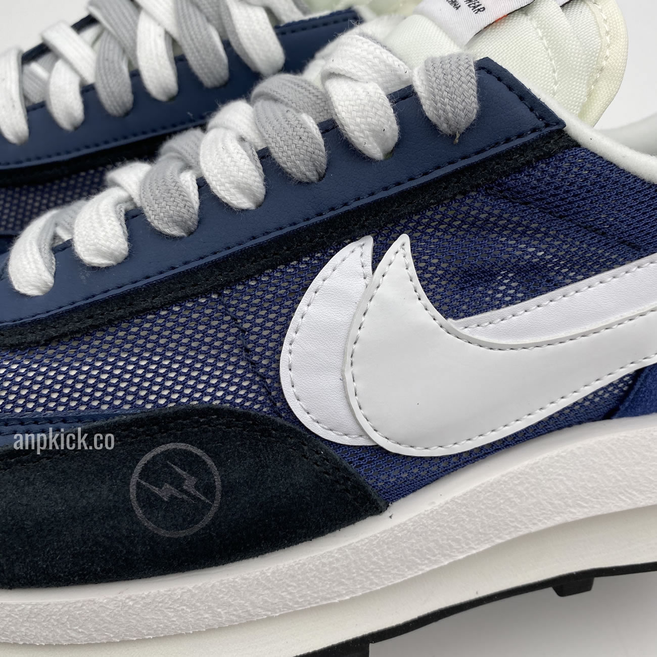 Sacai Fragment Design Nike Lvd Waffle Daybreak Grid Navy Blue Black Bv0073 008 (8) - newkick.app