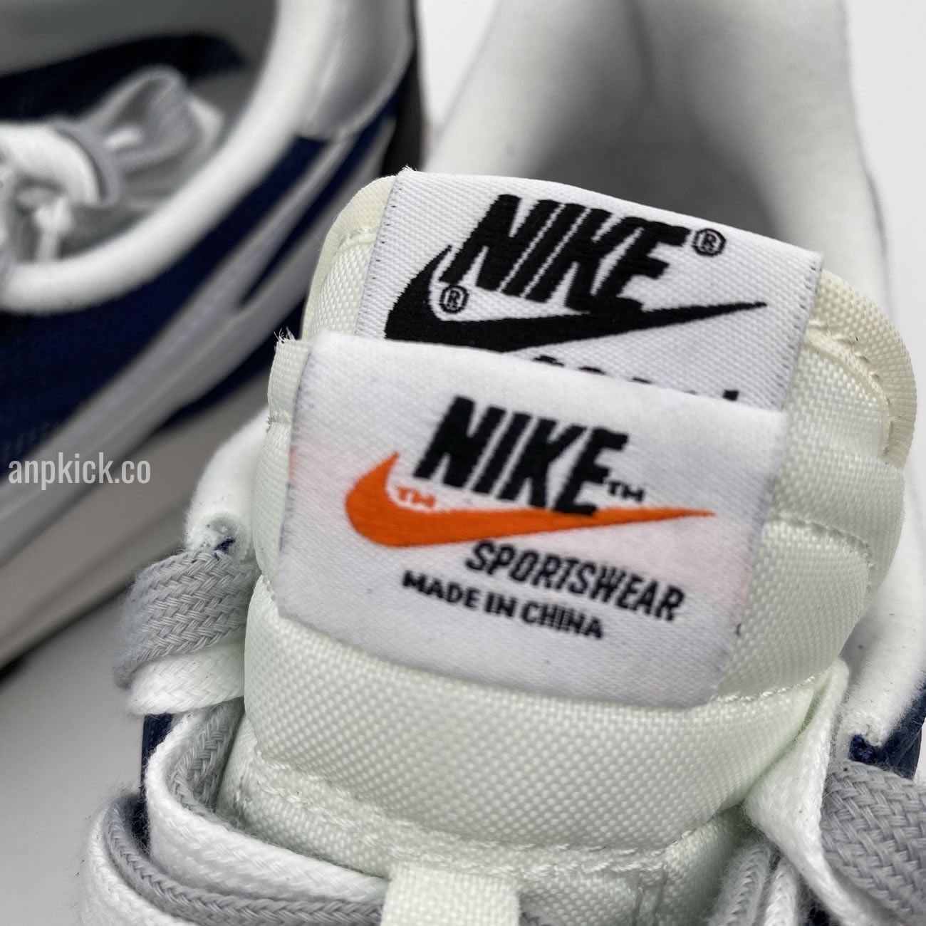 Sacai Fragment Design Nike Lvd Waffle Daybreak Grid Navy Blue Black Bv0073 008 (9) - newkick.app