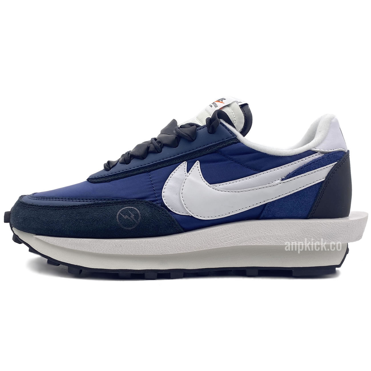 Sacai Fragment Design Nike Lvd Waffle Daybreak Navy Blue Black Bv0073 041 (1) - newkick.app