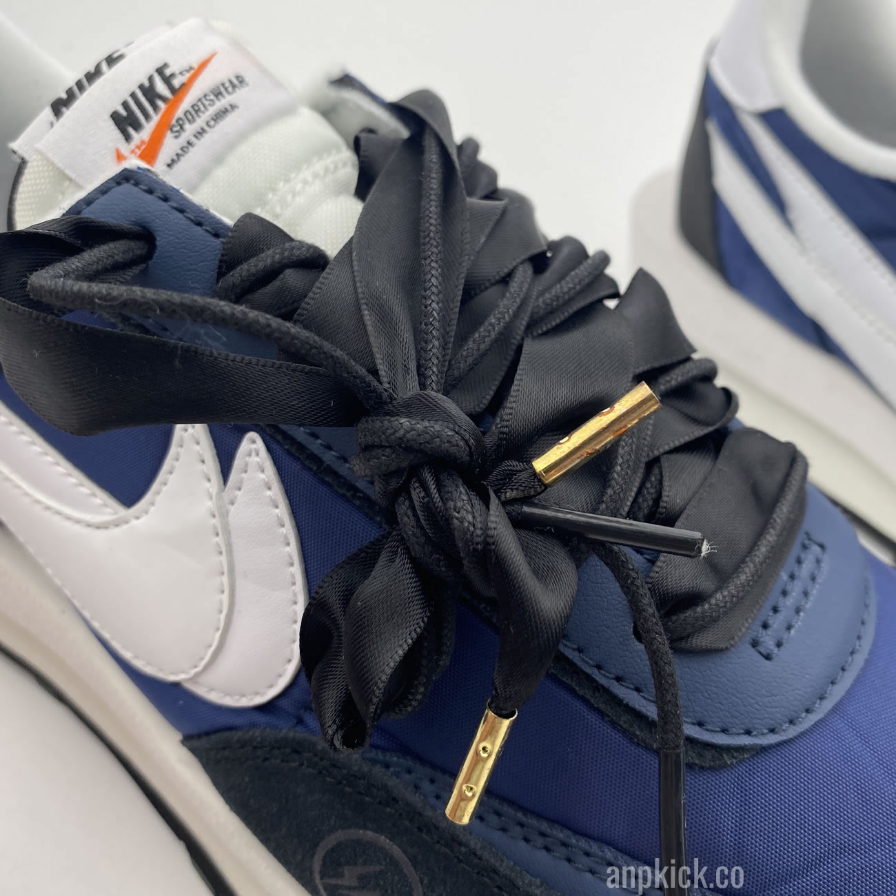 Sacai Fragment Design Nike Lvd Waffle Daybreak Navy Blue Black Bv0073 041 (5) - newkick.app