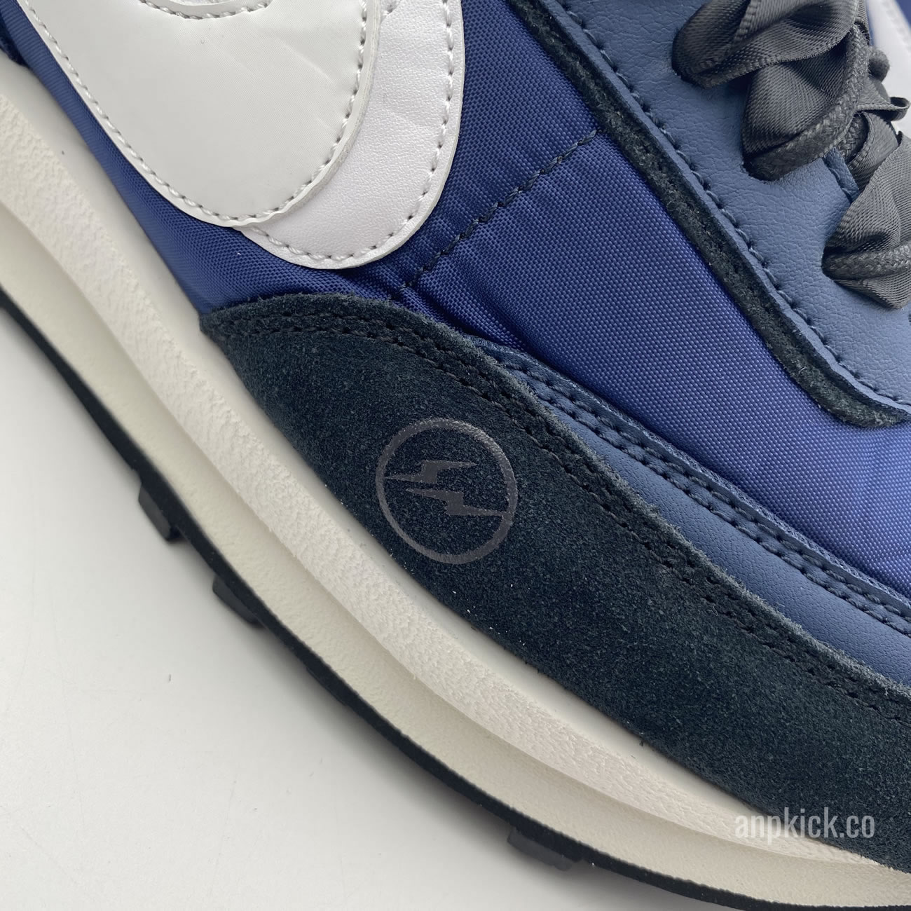 Sacai Fragment Design Nike Lvd Waffle Daybreak Navy Blue Black Bv0073 041 (6) - newkick.app