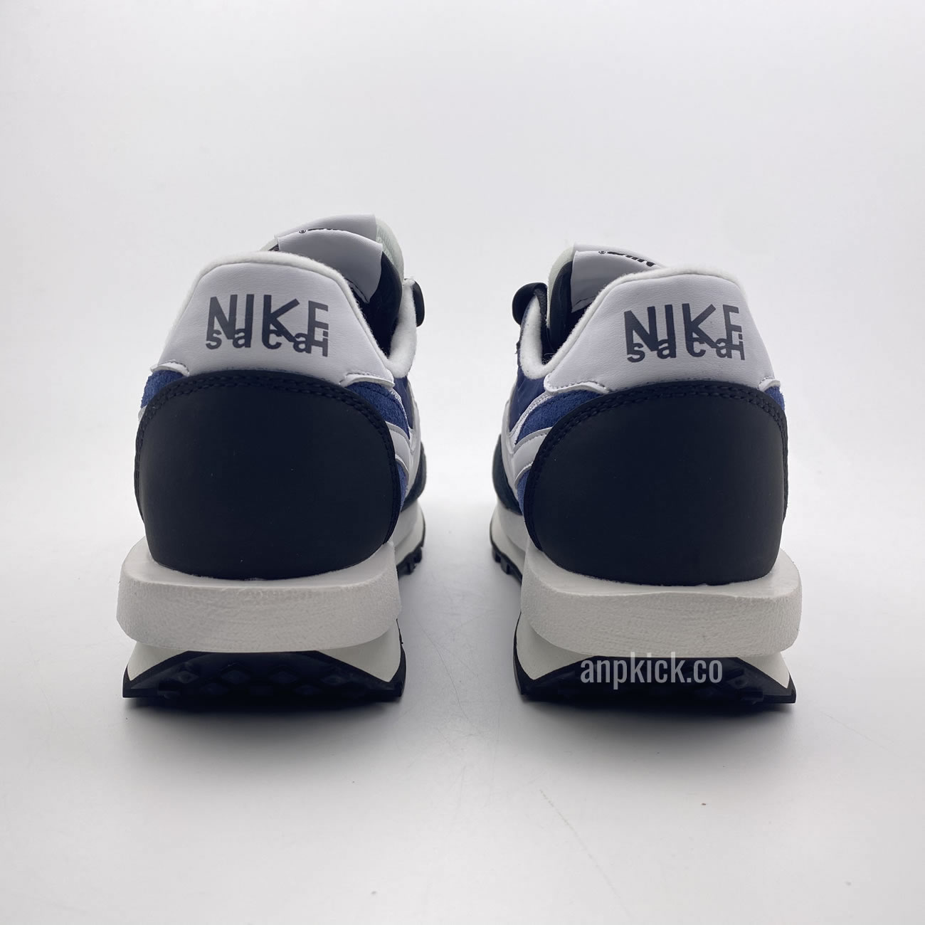 Sacai Fragment Design Nike Lvd Waffle Daybreak Navy Blue Black Bv0073 041 (7) - newkick.app