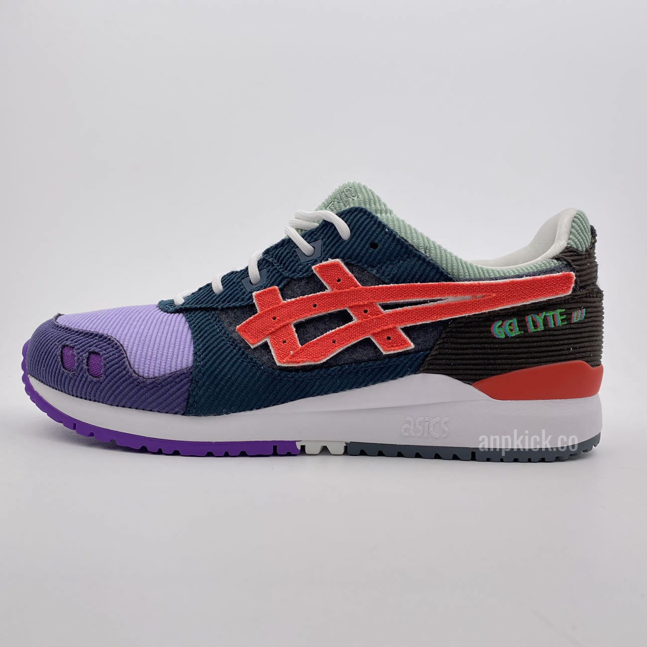 Sean Wotherspoon Atmos Asics Gel Lyte Og Shoes Multi 1203a019 000 (2) - newkick.app