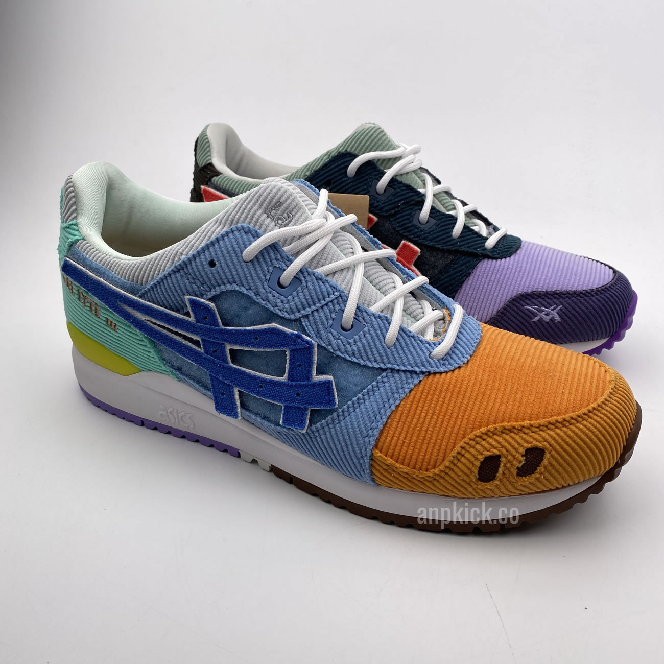 Sean Wotherspoon Atmos Asics Gel Lyte Og Shoes Multi 1203a019 000 (4) - newkick.app